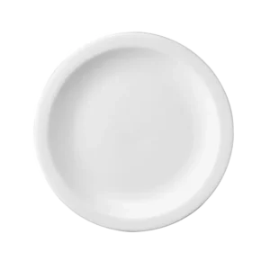 צלחת נובה 15 ס''מ הוטל לבן**100918