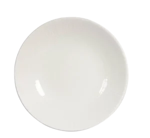 צלחת COUP עמוק 7/8 8 - 22.5 סמ במבו לבן BALD22**101067