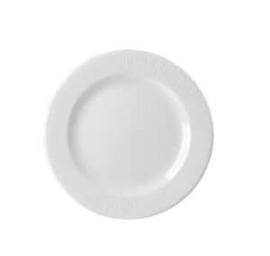 צלחת 8.25 - 21 סמ במבו הוטל לבן BALP8**101071