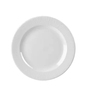 צלחת 9.1/8 - 23.4 סמ במבו הוטל לבן BALF9**101072