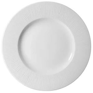 צלחת שוליים רחב 12 - 30.5 סמ במבו לבן BALW11**101079