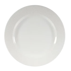 צלחת איסלה 27.6 סמ לבן WHISIF581**101124