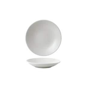 קערה לבן מט שטוחה קופ 24.3 סמ EVO PEARL EVOP-DP24**101747