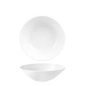 קערה קופ עמוקה 19.6 סמ לבן EB19