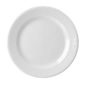 צלחת 6.25 במבו הוטל לבן BALP65**101070