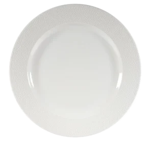 צלחת 23.4 ס"מ איסלה לבן WHISIF9 צרציל**101122