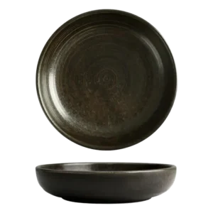 צלחת פורצלן עמוקה 21.8 ס"מ DARK LUSH