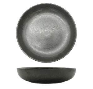 צלחת פורצלן עמוקה 24.5 ס"מ DARK LUSH