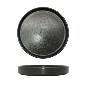 צלחת פורצלן 25 ס"מ DARK LUSH