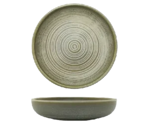 צלחת פורצלן עמוקה  19.3 ס"מ BRIGHT  LUSH