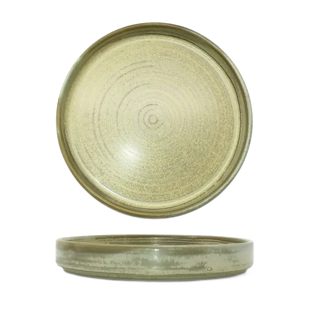 צלחת פורצלן 20 ס"מ BRIGHT LUSH