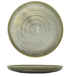 צלחת פורצלן 20.6 ס"מ BRIGHT LUSH