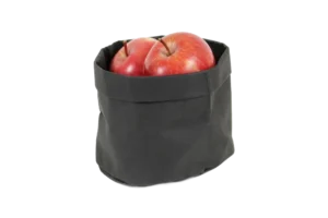 שק ווביסבי עגול לתצוגה 13X15 שחור***220105b