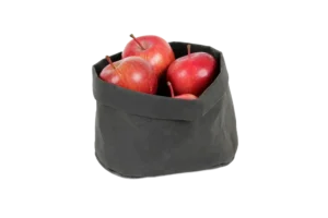 שק ווביסבי עגול לתצוגה 17.6X15 שחור***220107b