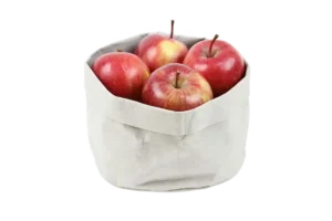 שק ווביסבי עגול לתצוגה 17.6X15 אפור***220107ga