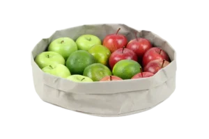 שק ווביסבי עגול לתצוגה 32.5X12 אפור***220213ga