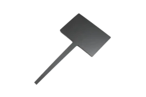 תווית ננעצת מלבנית לתצוגה 16X7.8***590606b