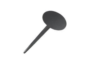 תווית ננעצת אובלית לתצוגה 16X7.8***590706b