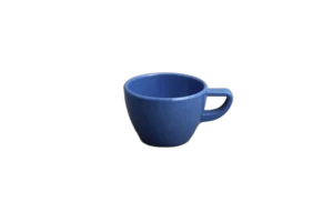 ספל 9 ס"ל אספרסו וורונה מלמין כחול***300703bl
