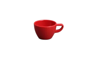 ספל 9 ס"ל אספרסו וורונה מלמין אדום***300703r