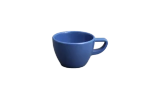 ספל 25 ס"ל וורונה מלמין כחול***300704bl