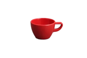 ספל 25 ס"ל וורונה מלמין אדום***300704r