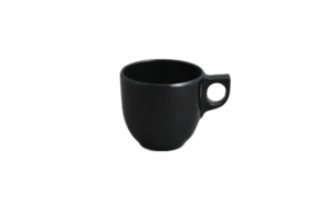 ספל נערם 23 ס"ל מלמין שחור***300904b