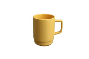 מאג נערם 35.4 ס"ל מלמין צהוב***302306y