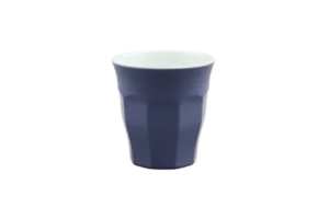 כוס מקרון 177 מ"ל מלמין סגול/לבן***302706ivt