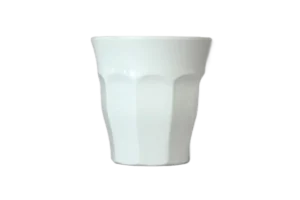 כוס מקרון 295 מ"ל מלמין לבן***302710