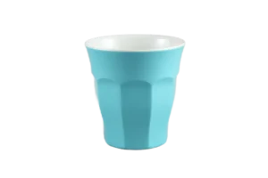 כוס מקרון 295 מ"ל מלמין כחול/לבן***302710ibl