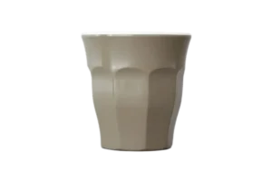 כוס מקרון 295 מ"ל מלמין מוקה/לבן***302710im