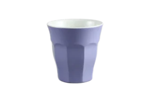 כוס מקרון 295 מ"ל מלמין סגול/לבן***302710ivt