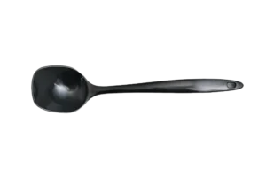 כף חלוקה מלמין שחור***502312b