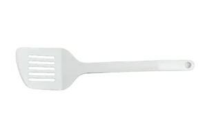 כף טיגון אלכסוני מחורץ מלמין לבן***509513