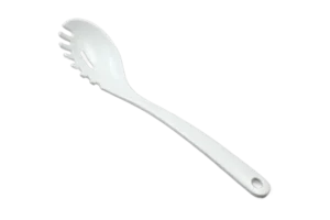 כף לספגטי 30*6.7 מלמין לבן***510611