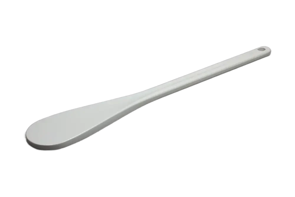 ספטולת ערבוב 7*46 מלמין לבן***510818