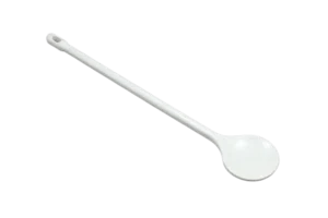 כף ערבוב 38 מלמין לבן***510915