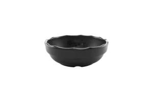 קערה מיאנמר 17.5X6.3 ס"מ סקורה מלמין שחור***210607b