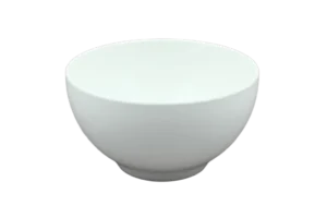 קערה נמוכה 16 מלמין לבן***214906