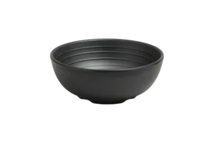 קערה זן וינד 15.2X5.8 מלמין שחור***218006b