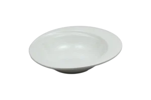 קערה לילך 23 ס"מ מלמין לבן***221509