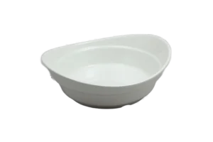 קערת לילי 20.2X18.2X6.6 מלמין לבן***221608