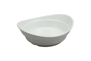 קערת לילי 23X21X8.5 מלמין לבן***221609