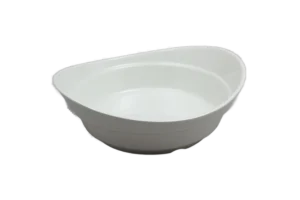 קערת לילי 25.2X23X8.4 מלמין לבן***221610