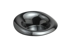 קערת זרה 26X22.3X8.5 מלמין שחור***222210b