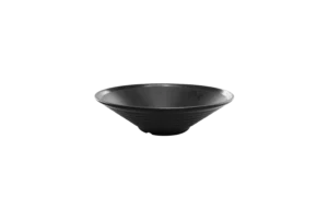 קערה נאנצ'אנג 31.6X9.2 ס"מ סקורה מלמין שחור***222913b