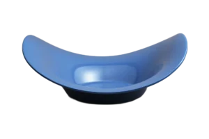 קערה מרובעת מנדי 31X31X13 מלמין כחול***224414bl