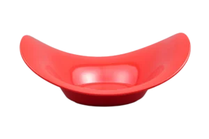 קערה מרובעת מנדי 31X31X13 מלמין אדום***224414r