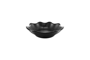 קערה פושקאר 25.3X6.7 ס"מ סקורה מלמין שחור***410110b